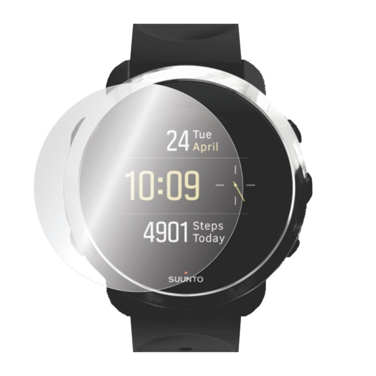 Set 2 folii de protectie pentru Suunto Fitness 3