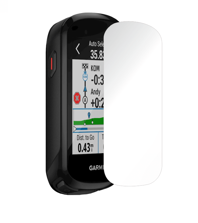 Set 2 folii de protectie Ciclocomputer GPS Garmin Edge 830
