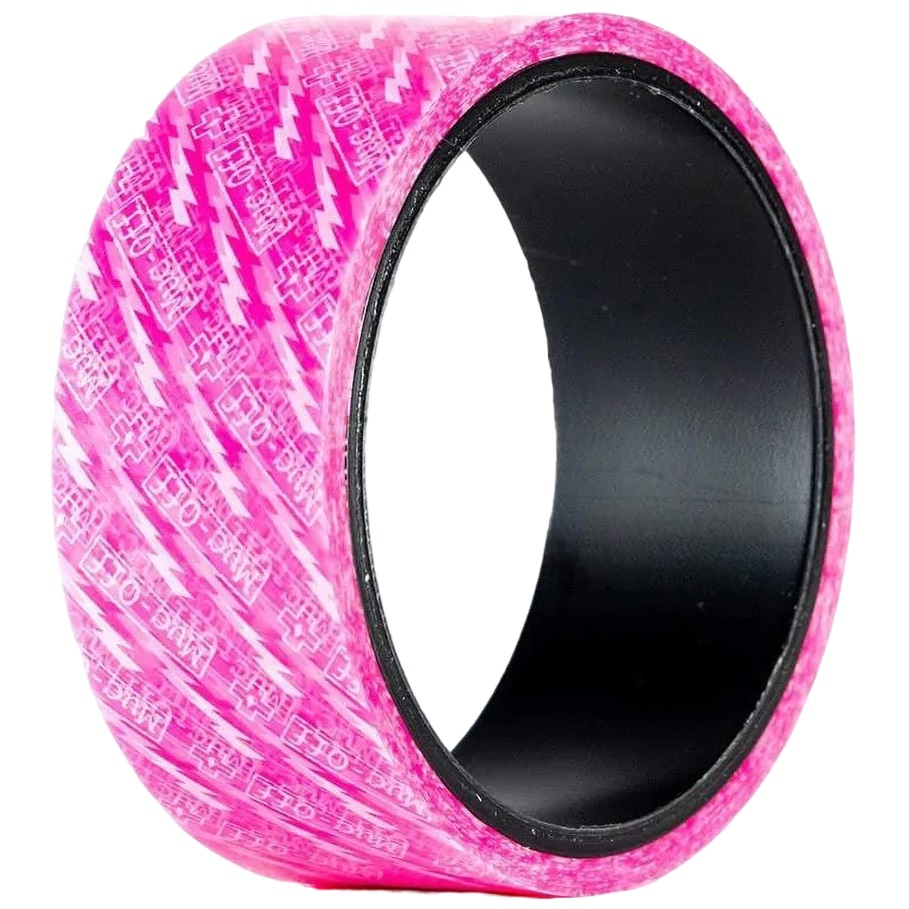 Fond de janta Muc-Off Tubeless Rim Tape-Roz-19 mm