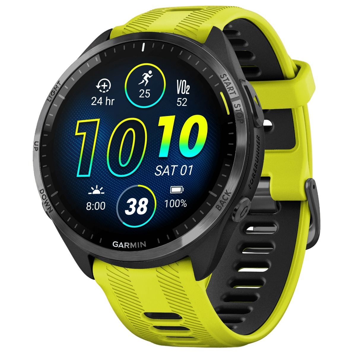 Ceas Garmin Forerunner 965 Yellow Black