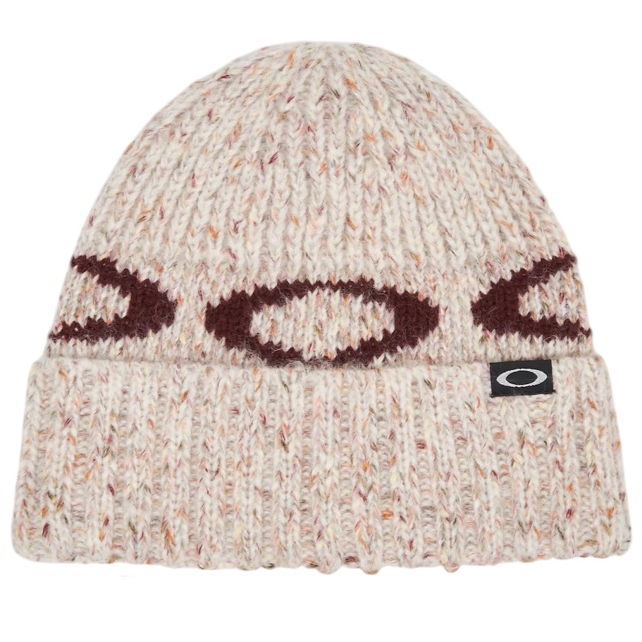 Caciula dama Oakley Ellipse Ribbed-Bej