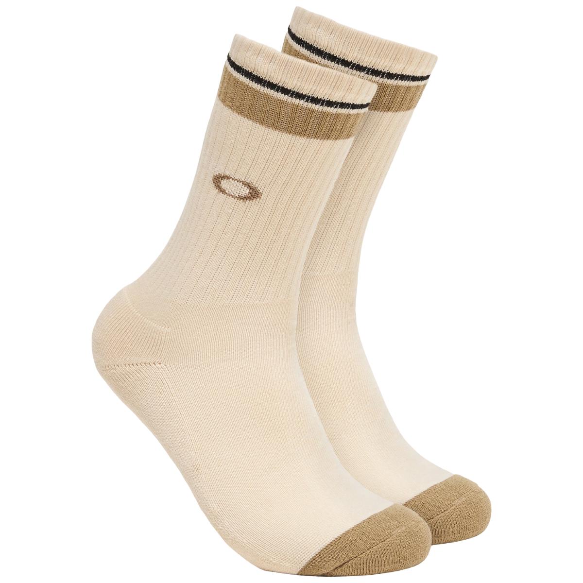 Set 3 perechi sosete Oakley Essential-Bej/Maro-M