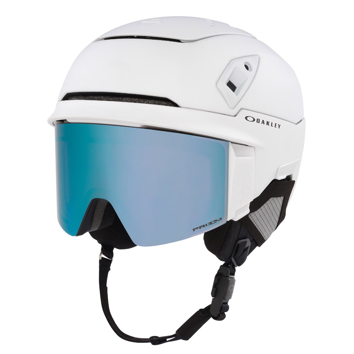 Casca schi Oakley MOD7 / White/Prizm Sapphire Irid