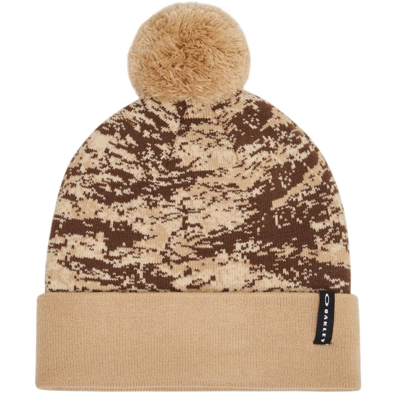 Caciula schi Oakley Printed Pom