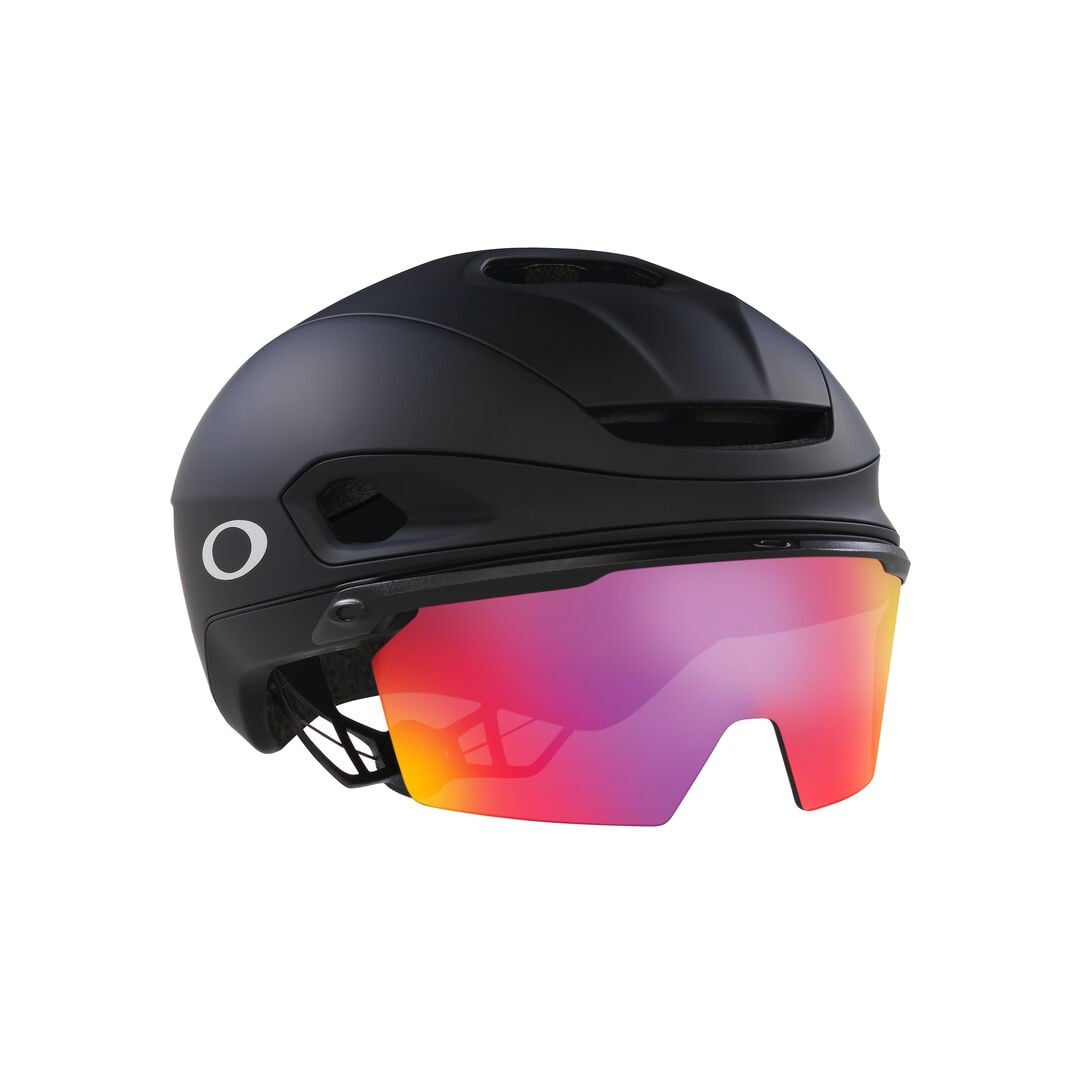 Casca ciclism Oakley ARO7 / PRIZM ROAD-Negru-S