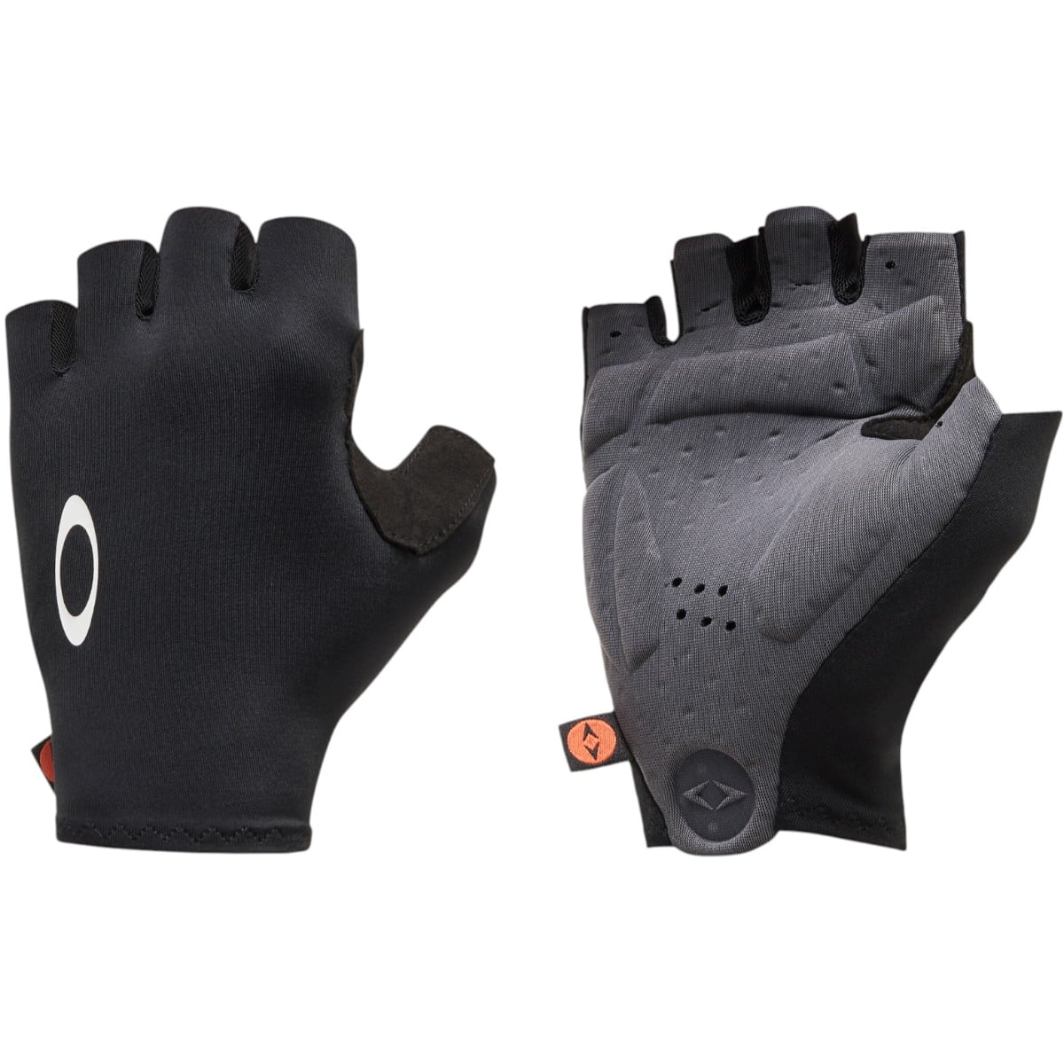 Manusi ciclism barbati Oakley Drops Road 2.0 SS 2025-Negru/Gri-M