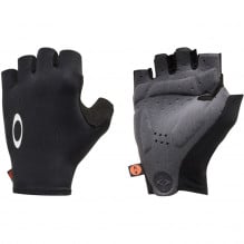 Manusi ciclism barbati Oakley Drops Road 2.0 SS 2025-Negru/Gri-M