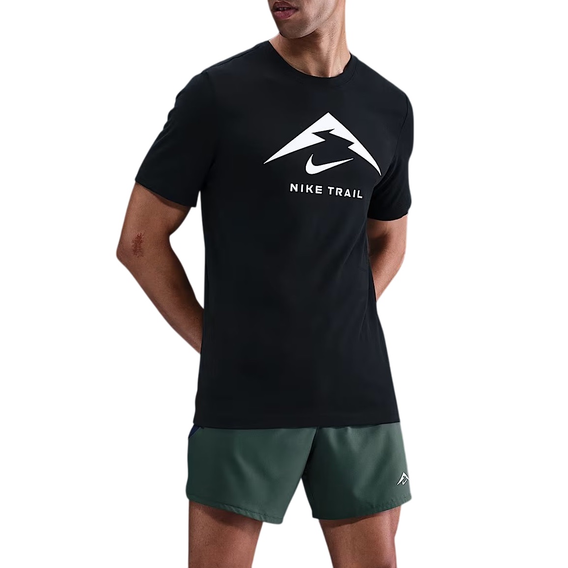 Tricou alergare barbati Nike Dri-Fit Trail FW 2025
