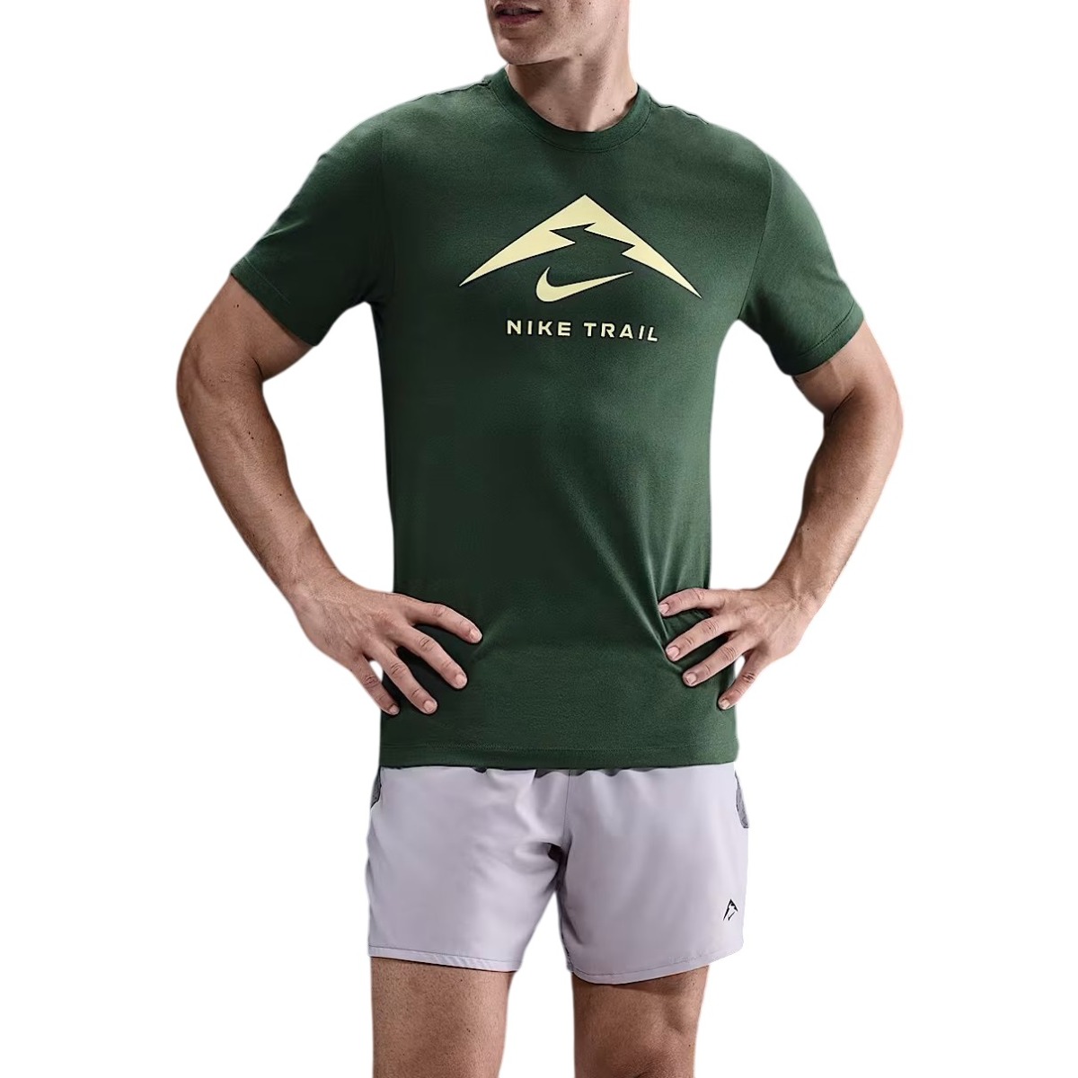 Tricou alergare barbati Nike Dri-Fit Trail