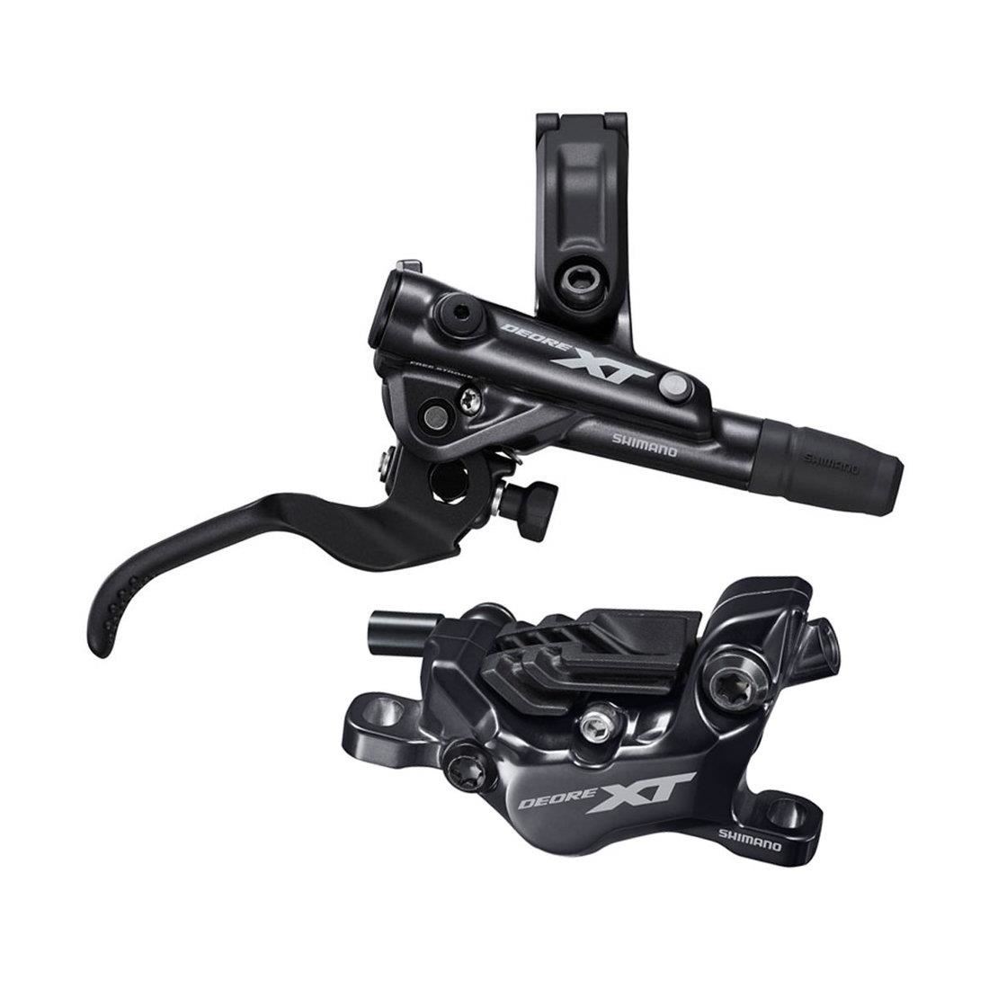 Frana pe disc set asamblat Shimano Deore XT BL-M8100(R) BR-M8120(R)