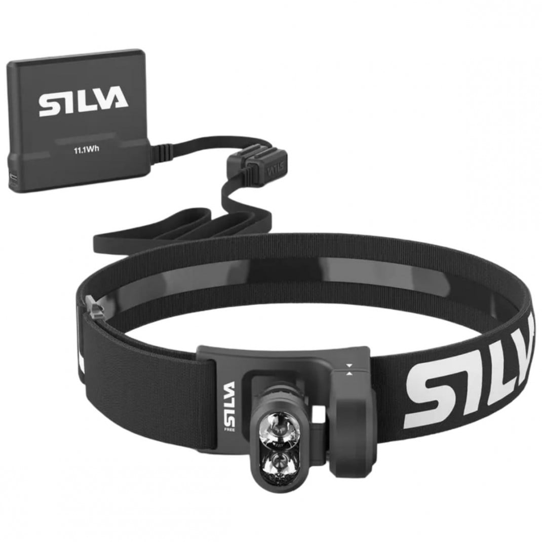 Lanterna frontala Silva Free 900 XXS