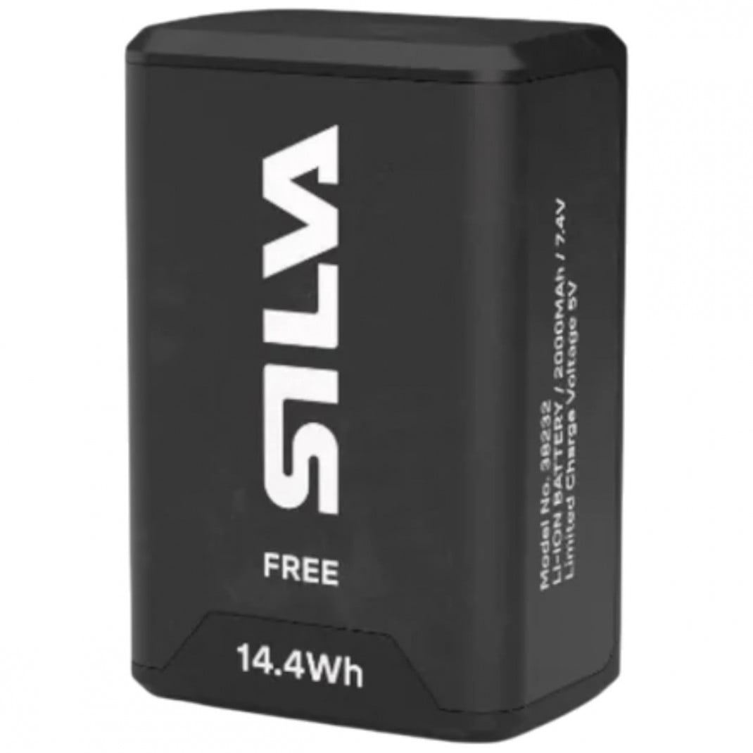 Baterie externa pentru reincarcare lanterna frontala Silva Free XS 14.4 WH