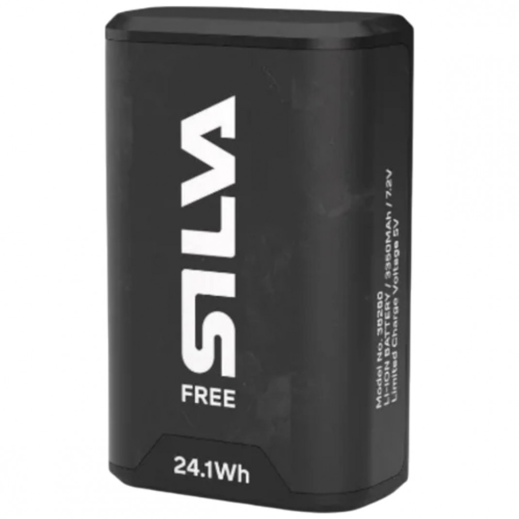 Baterie externa pentru reincarcare lanterna frontala Silva Free S 24.1 WH