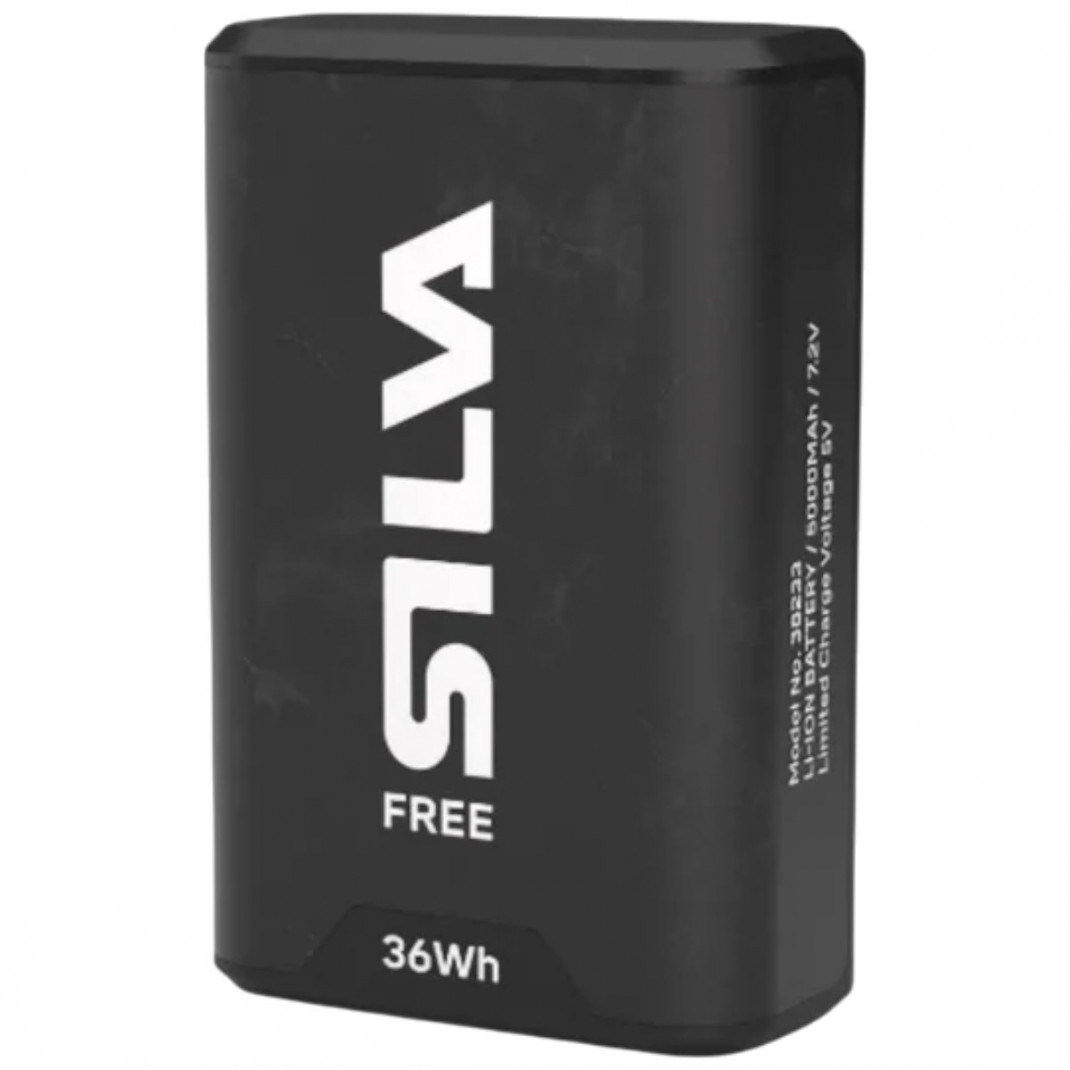 Baterie externa pentru reincarcare lanterna frontala Silva Free M 36 Wh