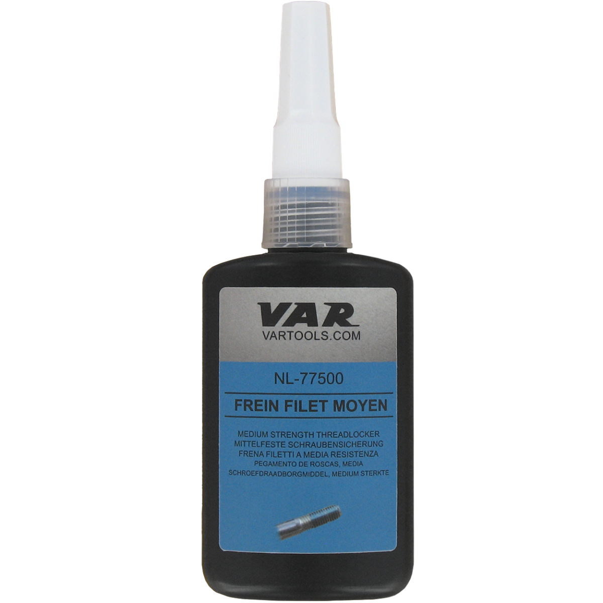Adeziv blocare suruburi rezistenta medie Var Tools 50 ml