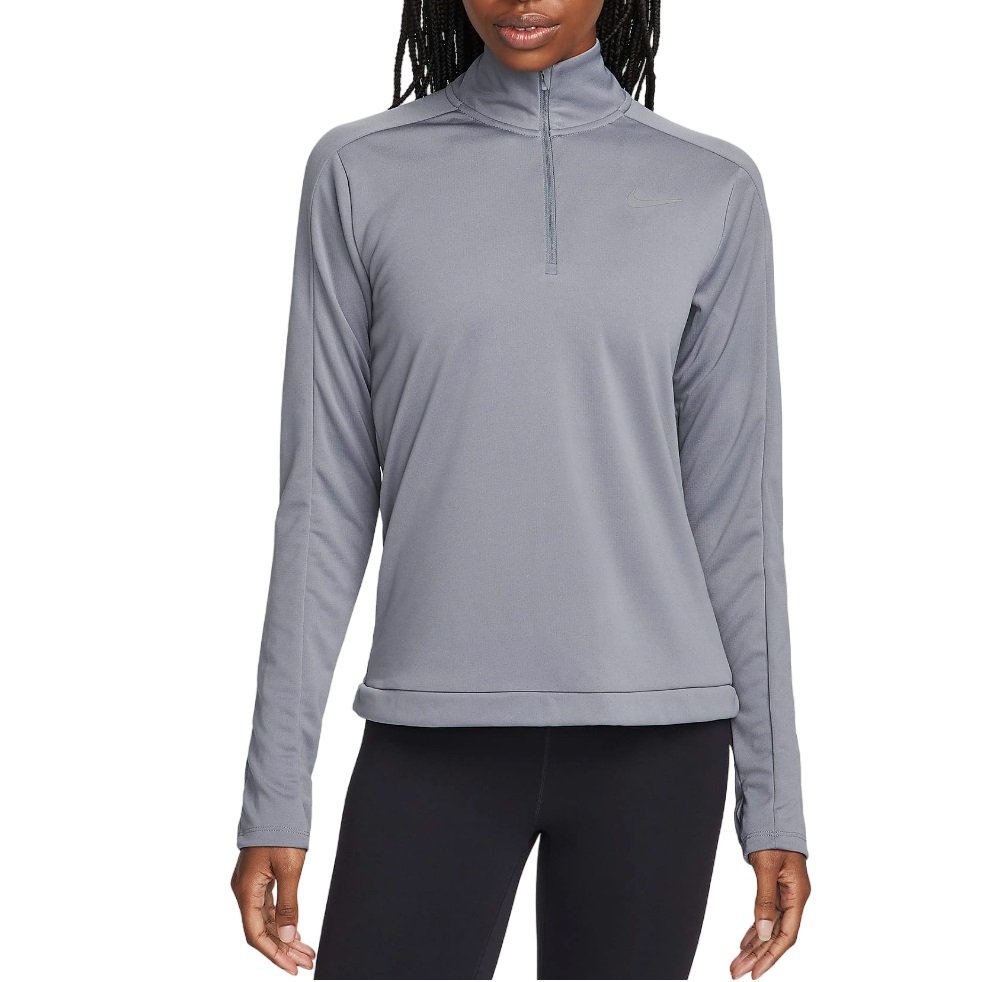 Bluza alergare dama Nike Dri-FIT Pacer FW 2024