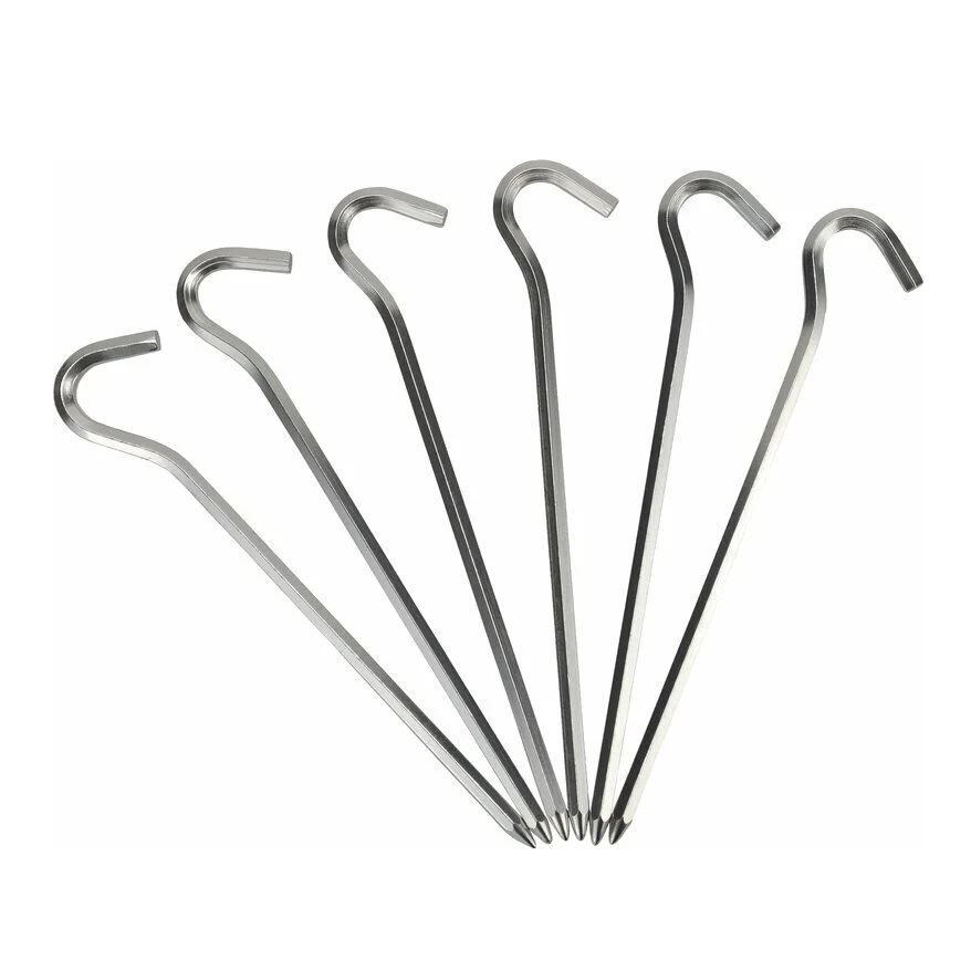 Set 6 cuie cort Rockland Hexagon 18 cm