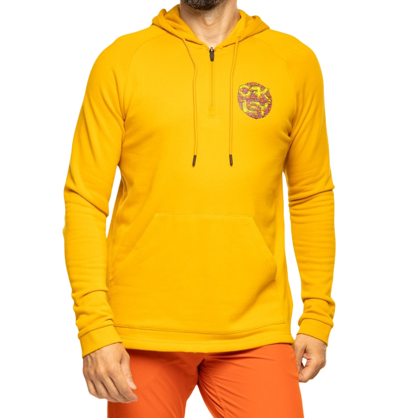 Hanorac barbati Oakley Agaricus Nassa 1/4 Zip-Galben-XS