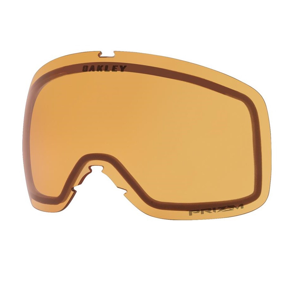 Lentila ochelari schi Oakley Flight Tracker XM Prizm Snow Persimmon