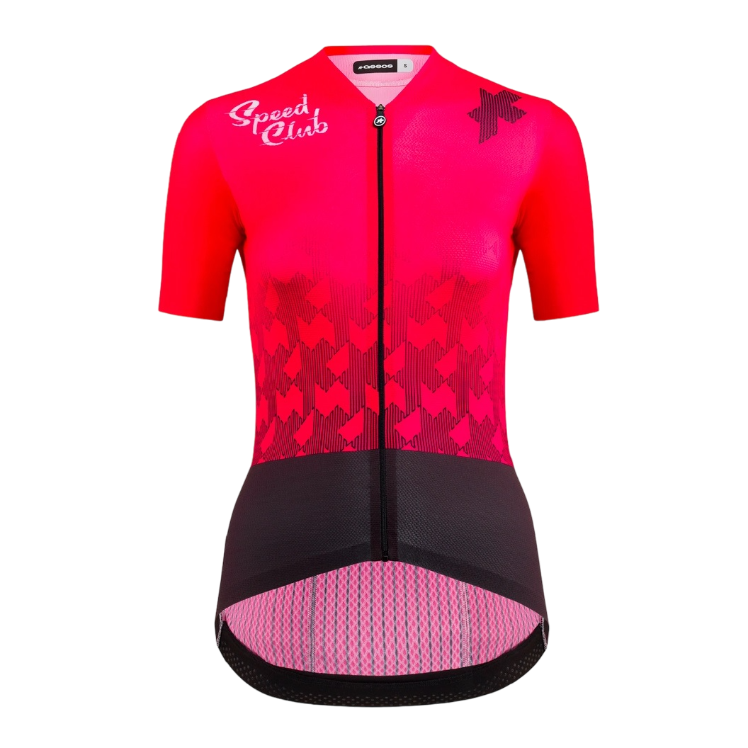 Tricou ciclism dama Assos Dyora RS S9 Targa Speed Club