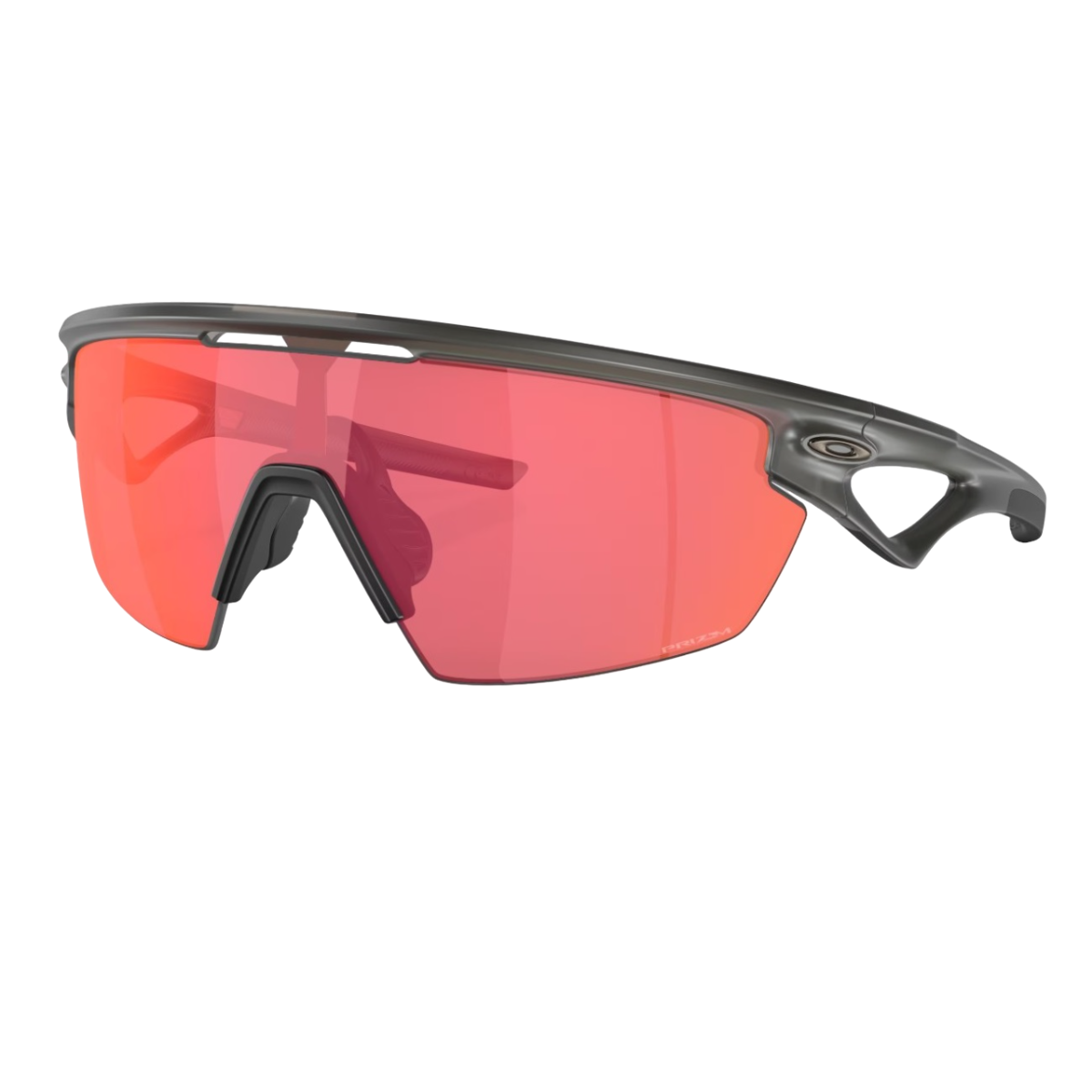 Ochelari de soare Oakley Sphaera Matte Grey Smoke / Prizm Trail Torch