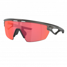 Ochelari de soare Oakley Sphaera Matte Grey Smoke / Prizm Trail Torch