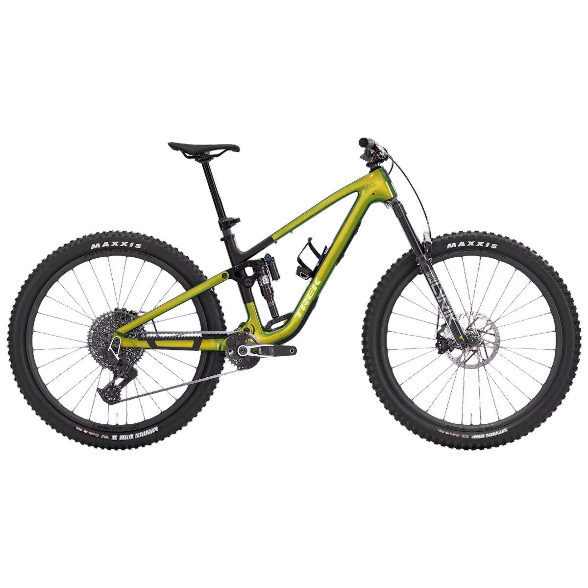 Bicicleta MTB Trek Fuel EX 9.9 X0 AXS Gen 7 29" 2026-Verde-M