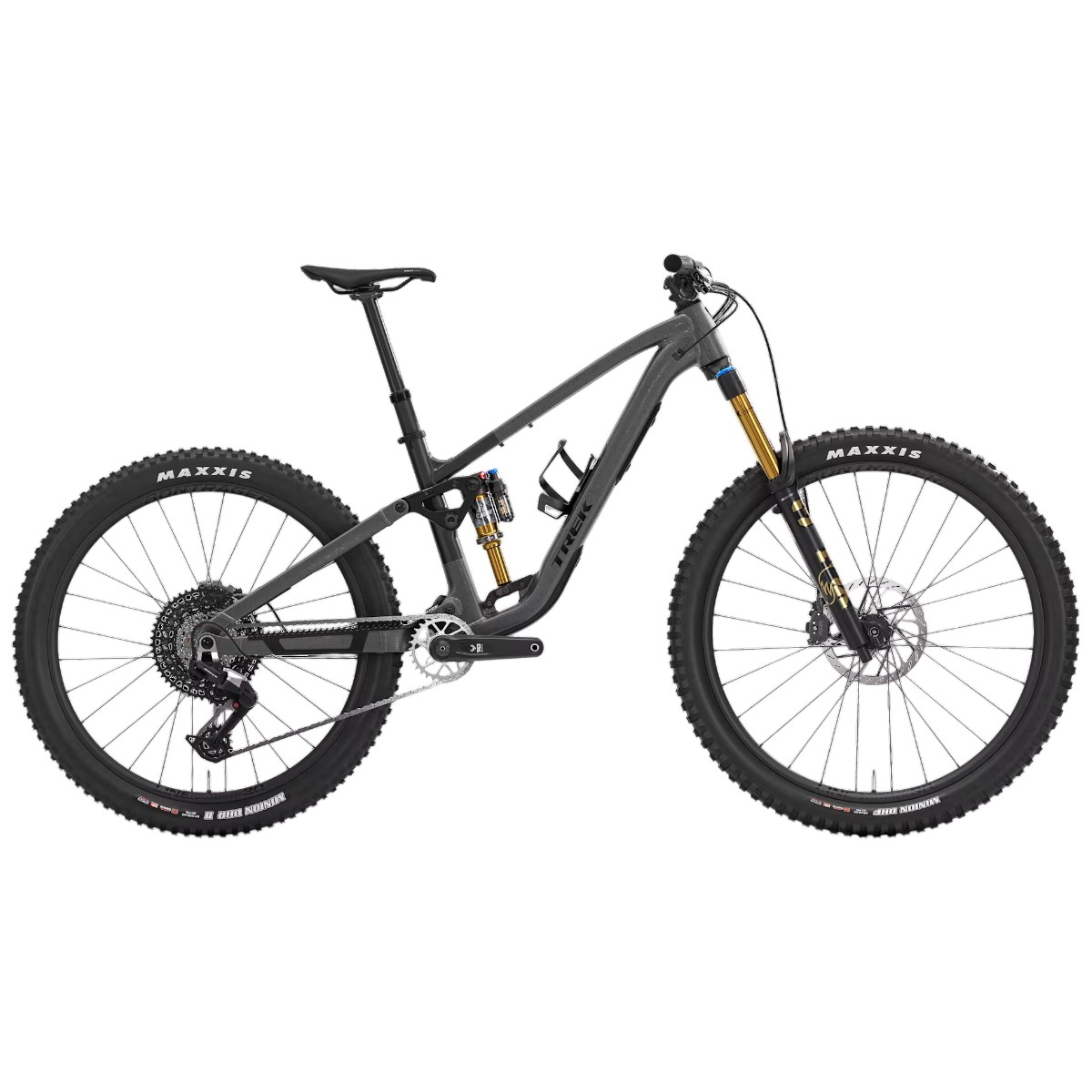 Bicicleta MTB Trek Fuel MX 9 Eagle 90 Gen 7 29" 2026-Gri-M