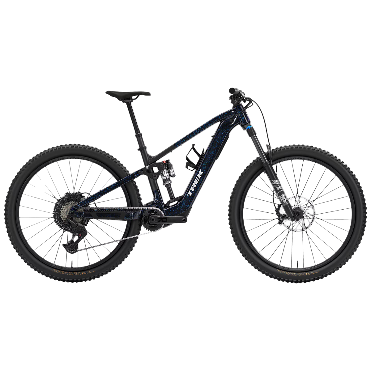 Bicicleta electrica MTB Trek Fuel+ EX 8 Gen 2 27.5" / 29" 2026-Mov Inchis-M