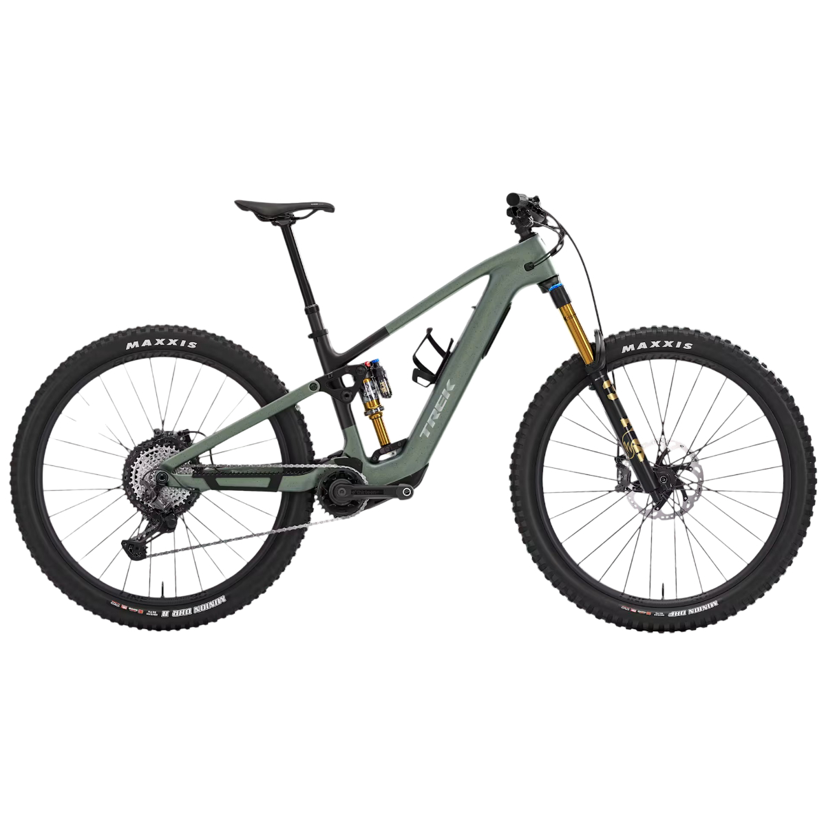 Bicicleta electrica MTB Trek Fuel+ EX 9.8 XT Gen 2 29" / 27.5" 2026-Verde Mat-M