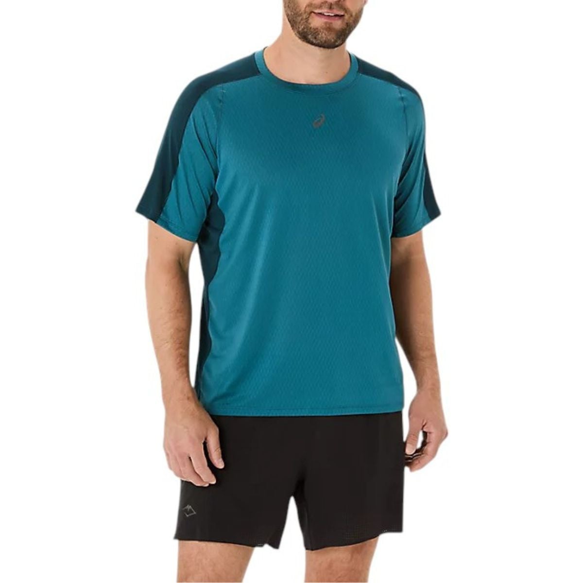 Tricou alergare barbati Asics Fujitrail Elite SS 2025-Albastru-S