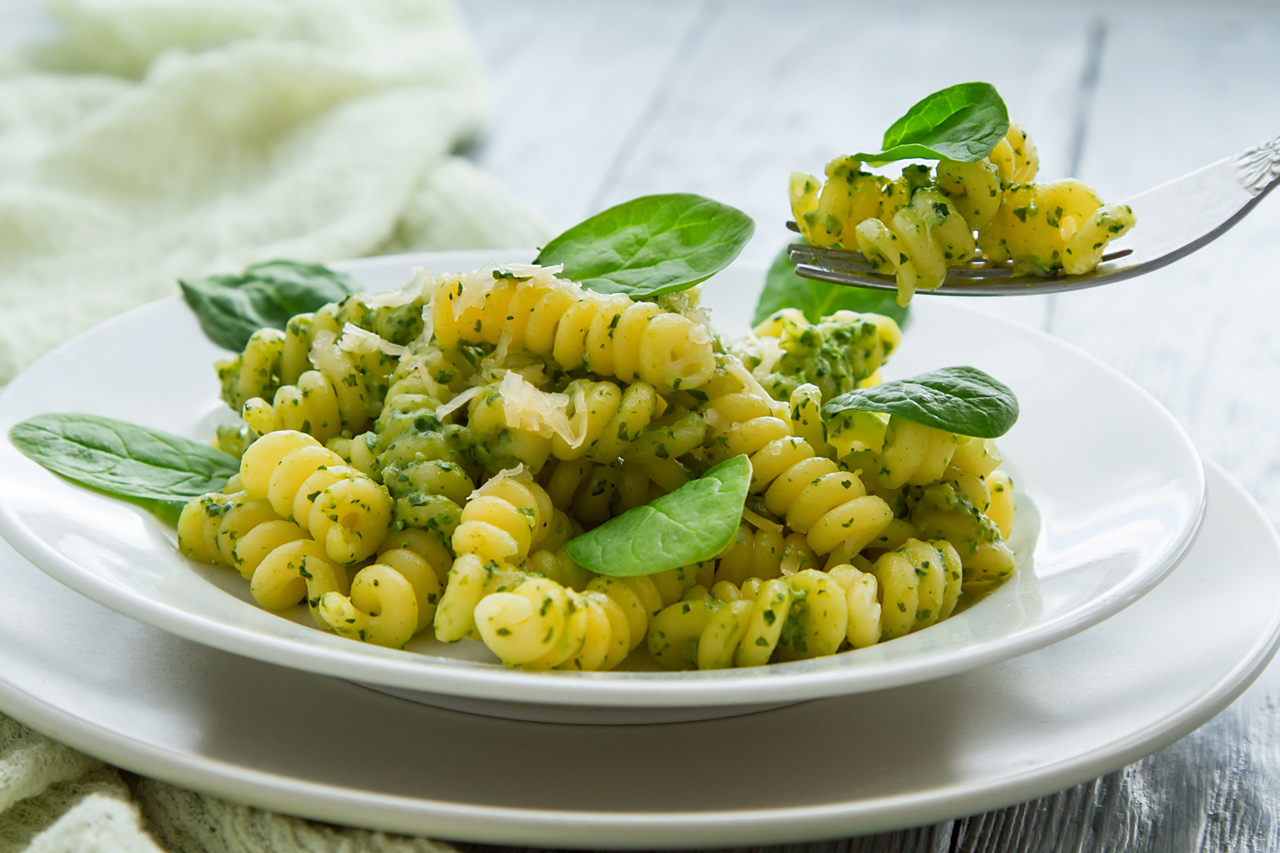 Mancare deshidratata liofilizata Adventure Menu Paste cu spanac si nuci (Fusilli) 105g