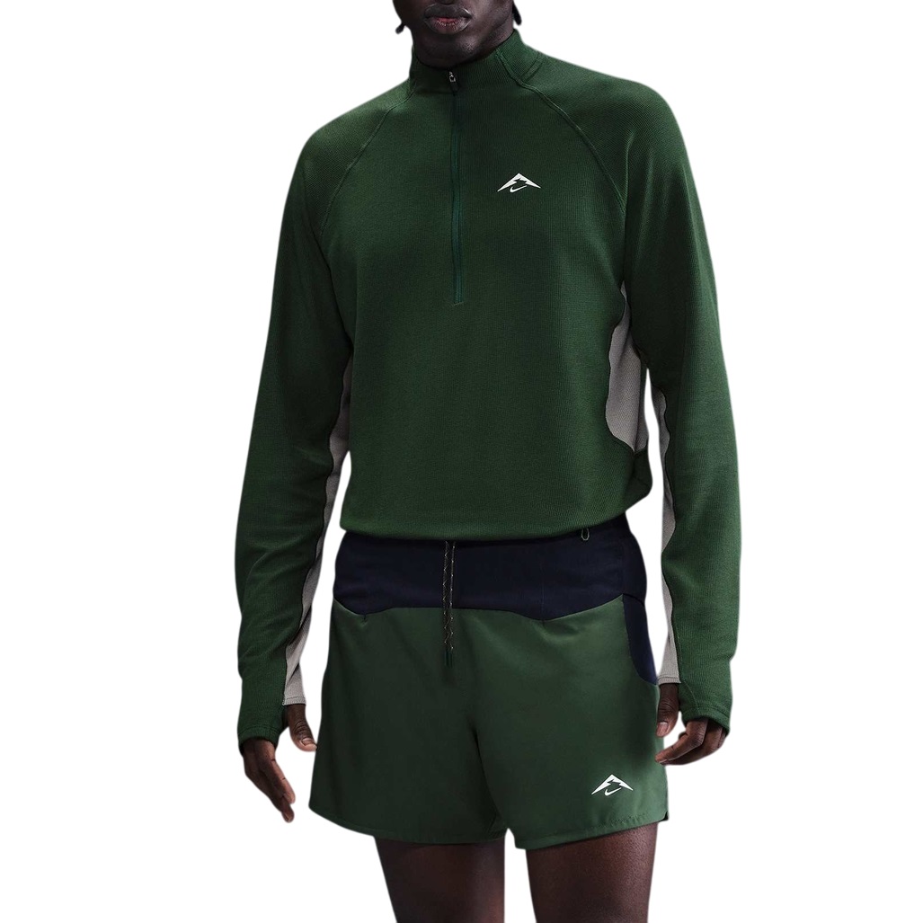 Bluza alergare barbati Nike Trail Dri-Fit 1/2-Zip FW 2025