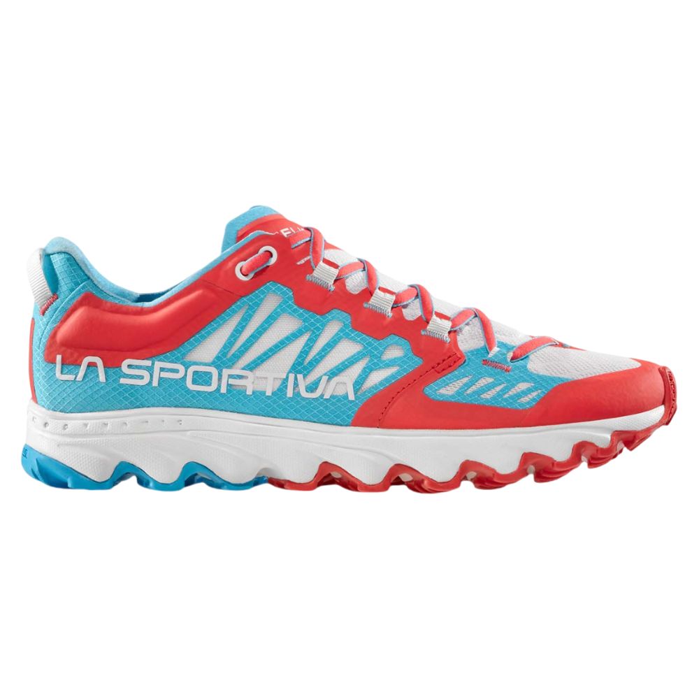Pantofi alergare trail dama La Sportiva Helios III-Rosu/Albastru-36 1/2