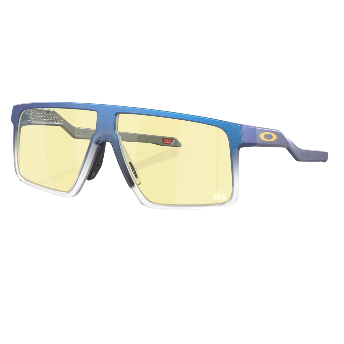 Ochelari de soare Oakley Oakley X Fortnite Helux Matte Cyan & Blue & Clear Shift/Prizm Gaming 2.0
