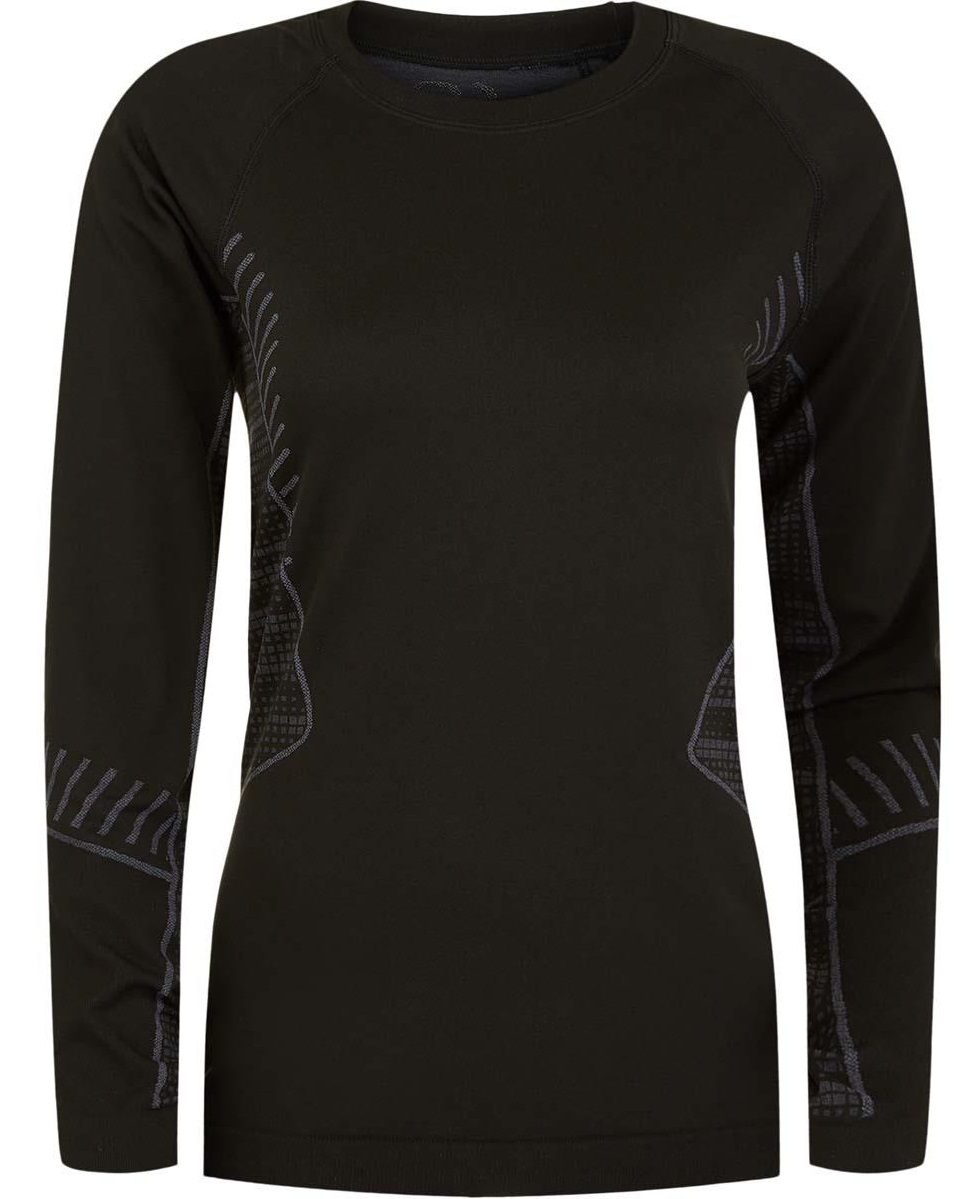 Bluza schi dama Spyder Momentum-Negru-M/L