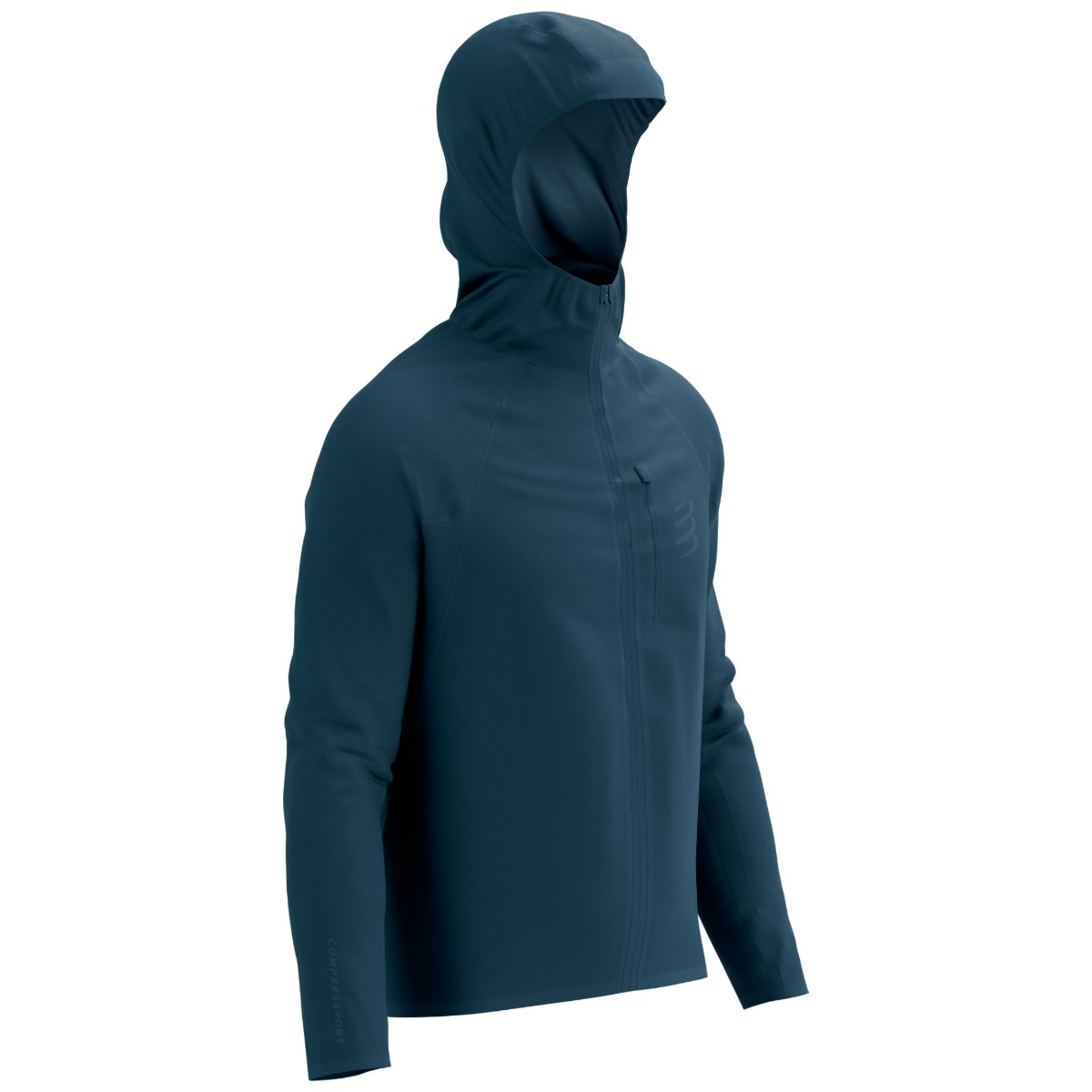 Jacheta impermeabila alergare barbati Compressport Tempest Waterproof FW 2025