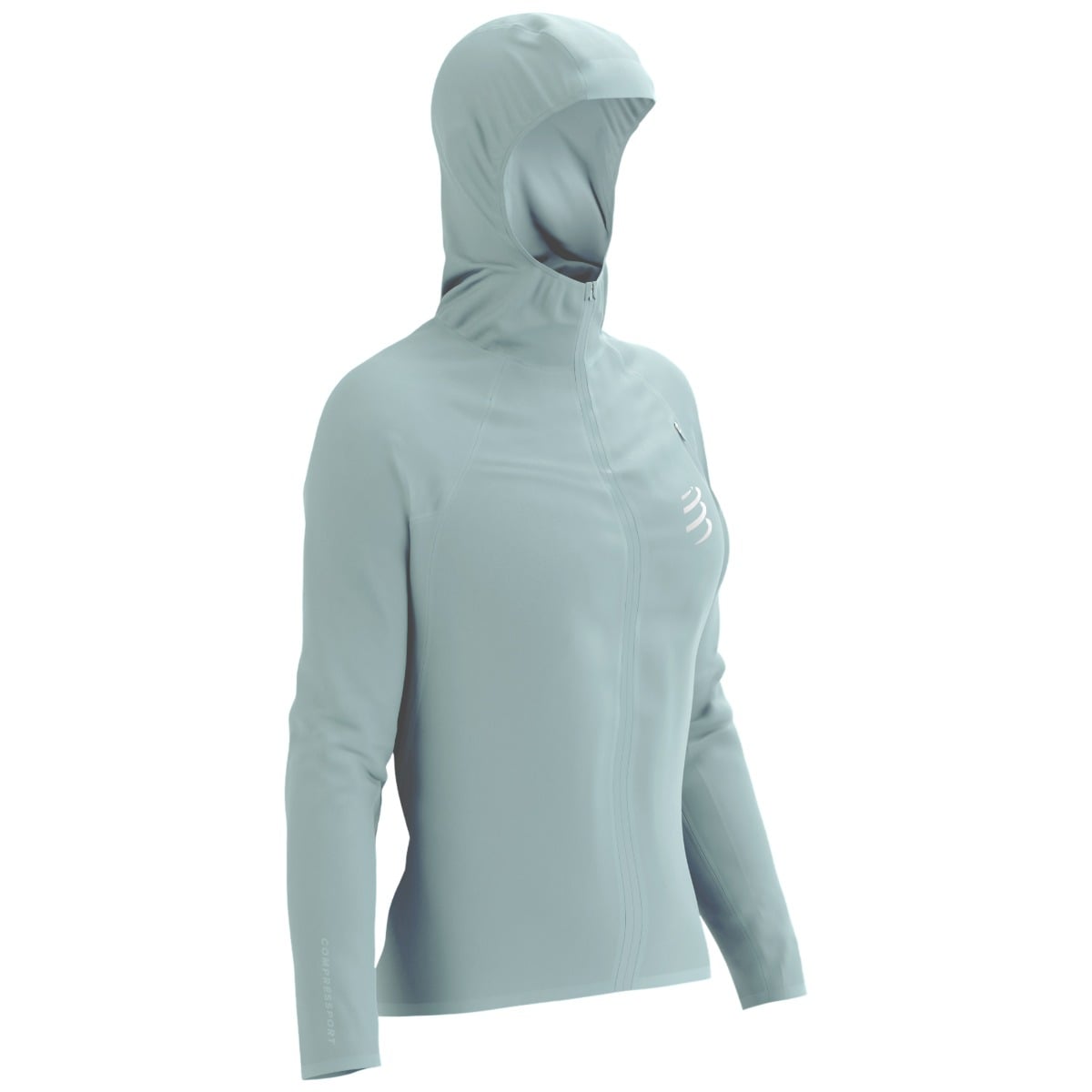 Jacheta impermeabila alergare dama Compressport Tempest FW 2026