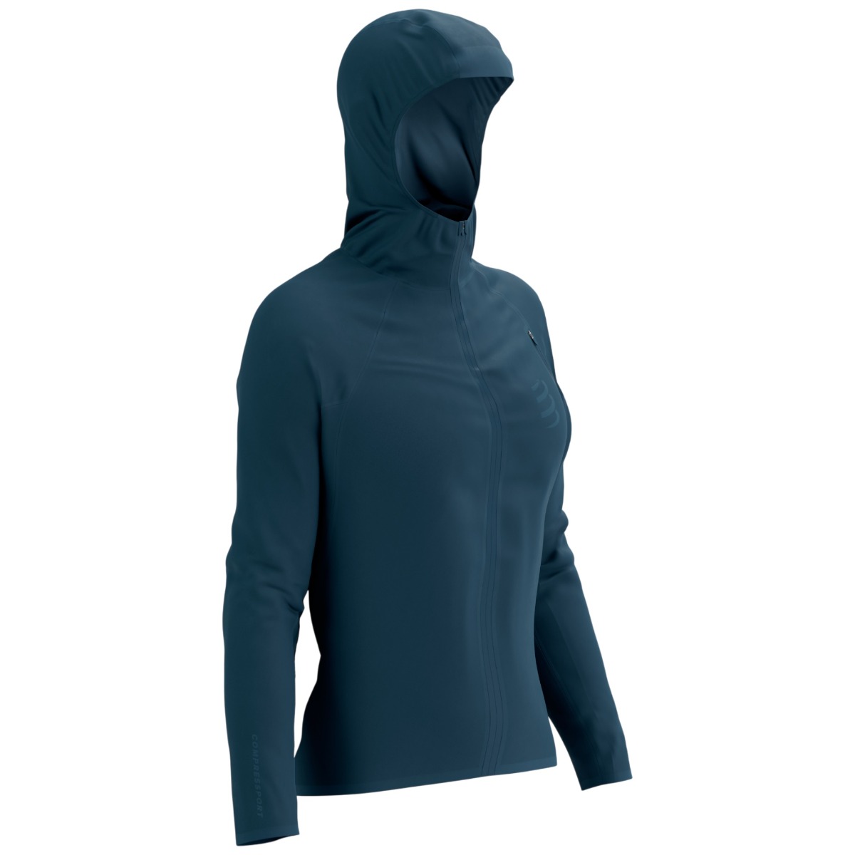 Jacheta impermeabila dama Compressport Tempest Waterproof FW 2025