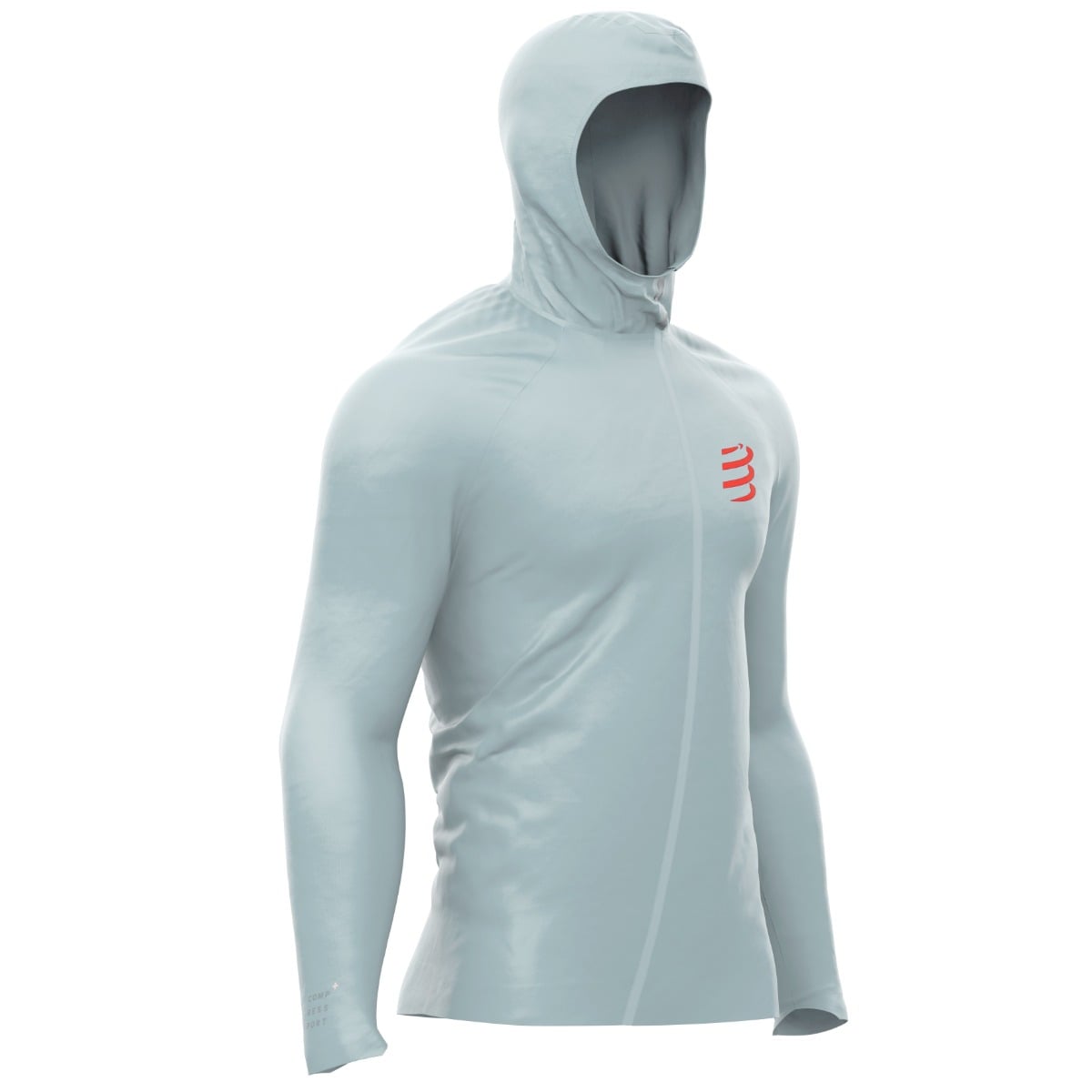 Jacheta alergare Compressport Hurricane 10/10 Waterproof
