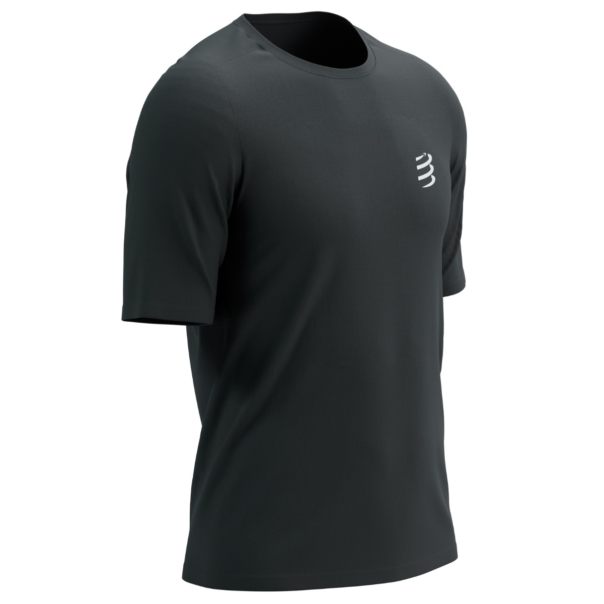 Tricou bumbac barbati Compressport Podium Stay Behind - Editie Limitata