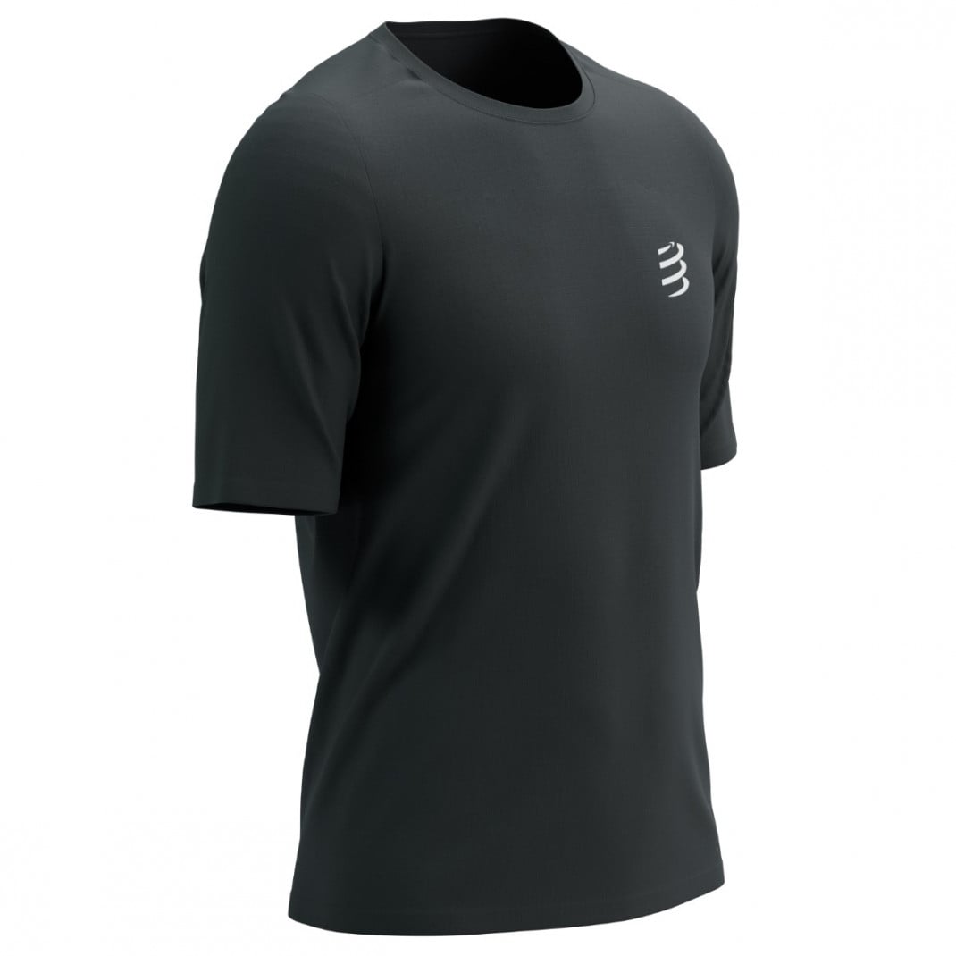 Tricou bumbac barbati Compressport Podium Stay Behind - Editie Limitata
