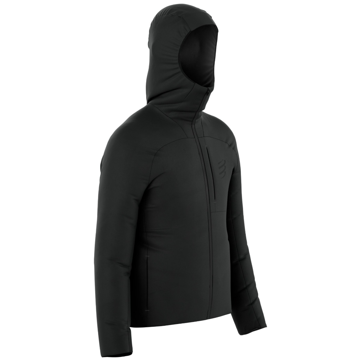 Jacheta lana barbati Compressport Into The Wool 2.0