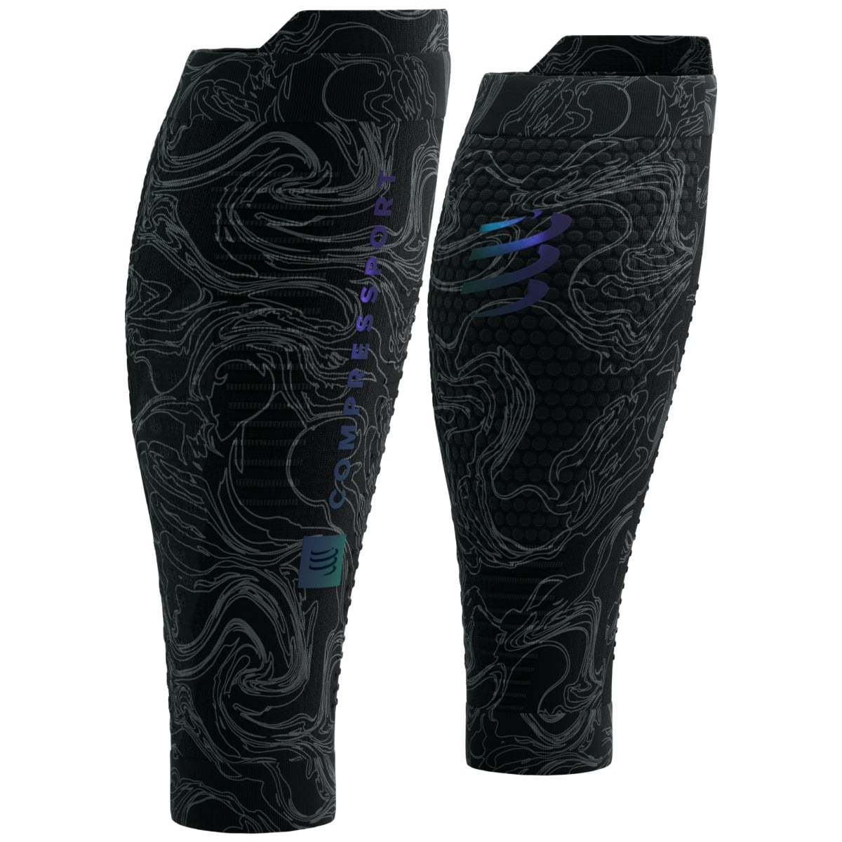 Set jambiere compresie Compressport R2 3.0 - Aurora Collection