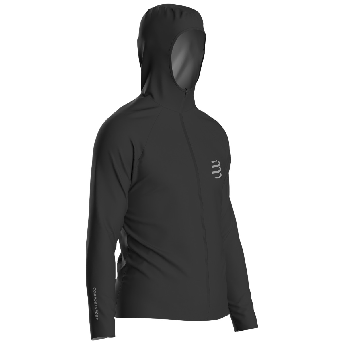 Jacheta impermeabila alergare barbati Compressport Hurricane FW 2026