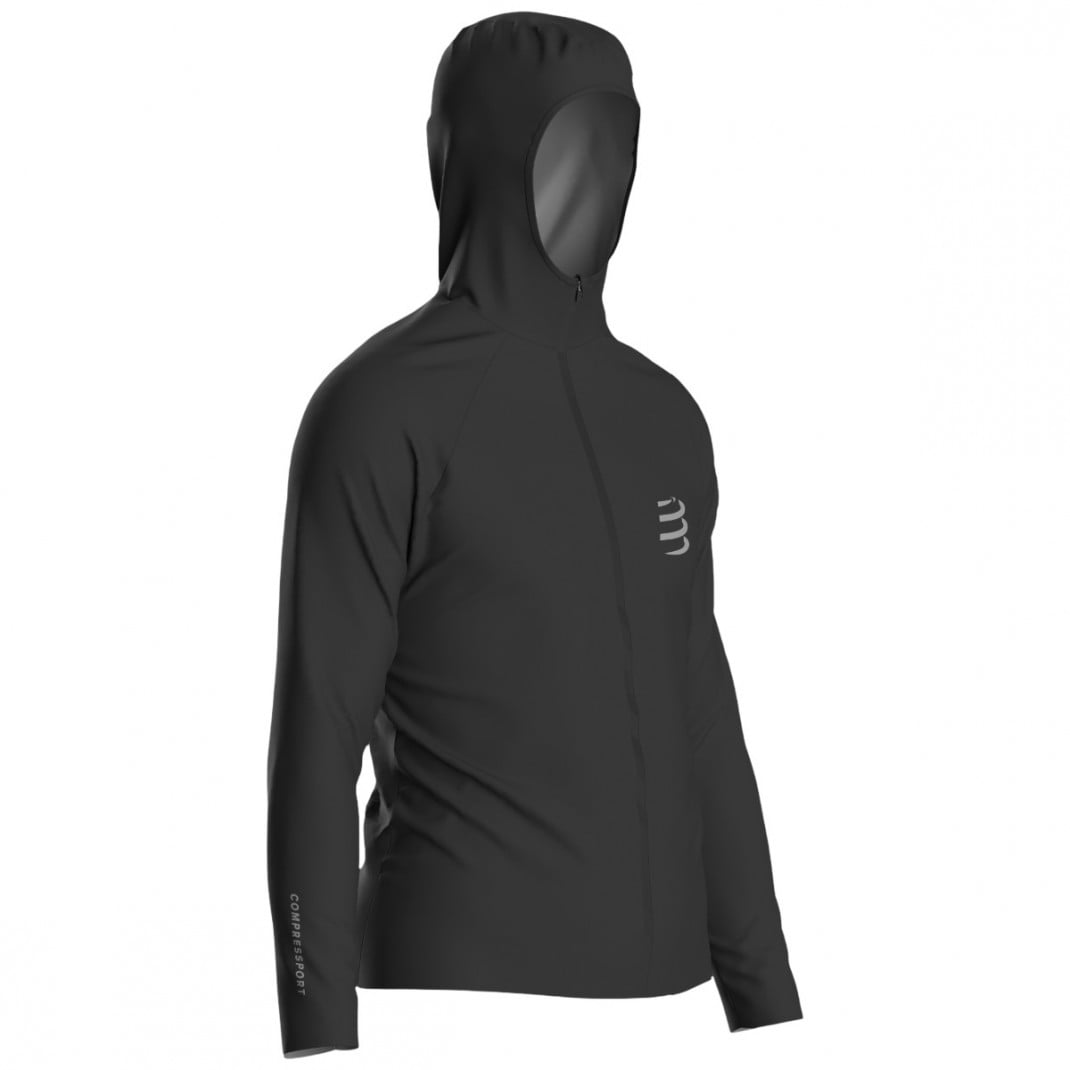 Jacheta impermeabila alergare barbati Compressport Hurricane FW 2026