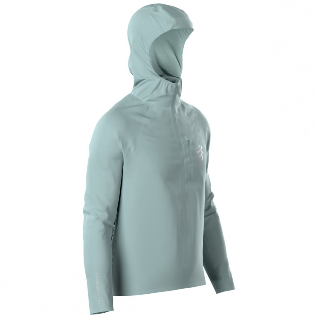 Jacheta impermeabila alergare barbati Compressport Tempest FW 2026