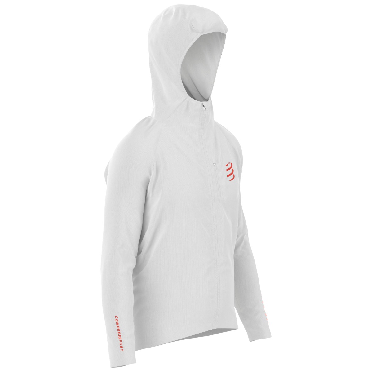 Jacheta impermeabila alergare Compressport Thunderstorm FW 2026