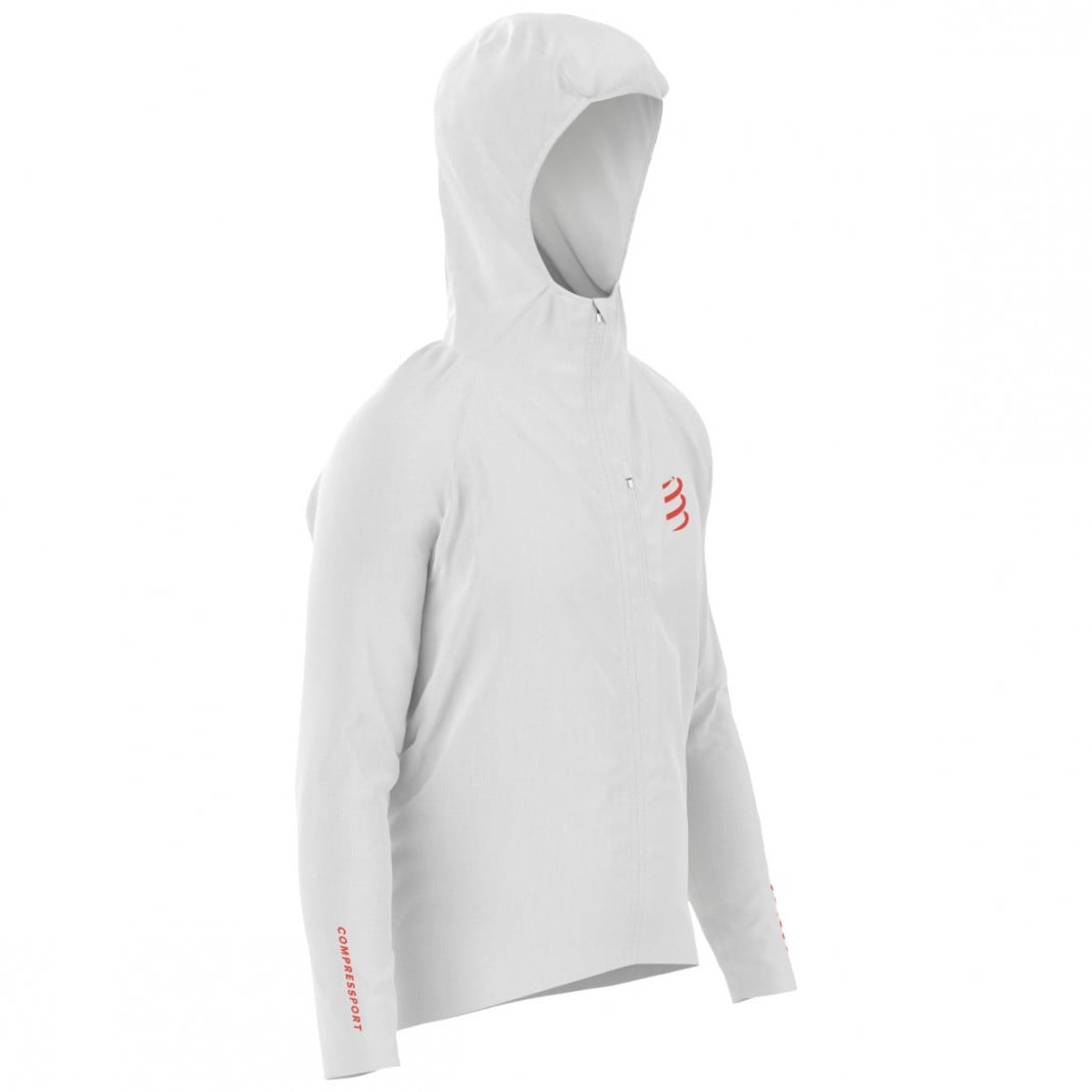 Jacheta impermeabila alergare Compressport Thunderstorm FW 2026
