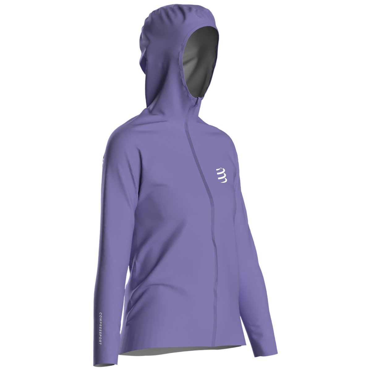Jacheta impermeabila alergare dama Compressport Hurricane FW 2026